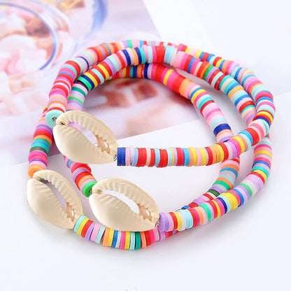 5000 Pcs Clay Beads for Jewelry Making Kit