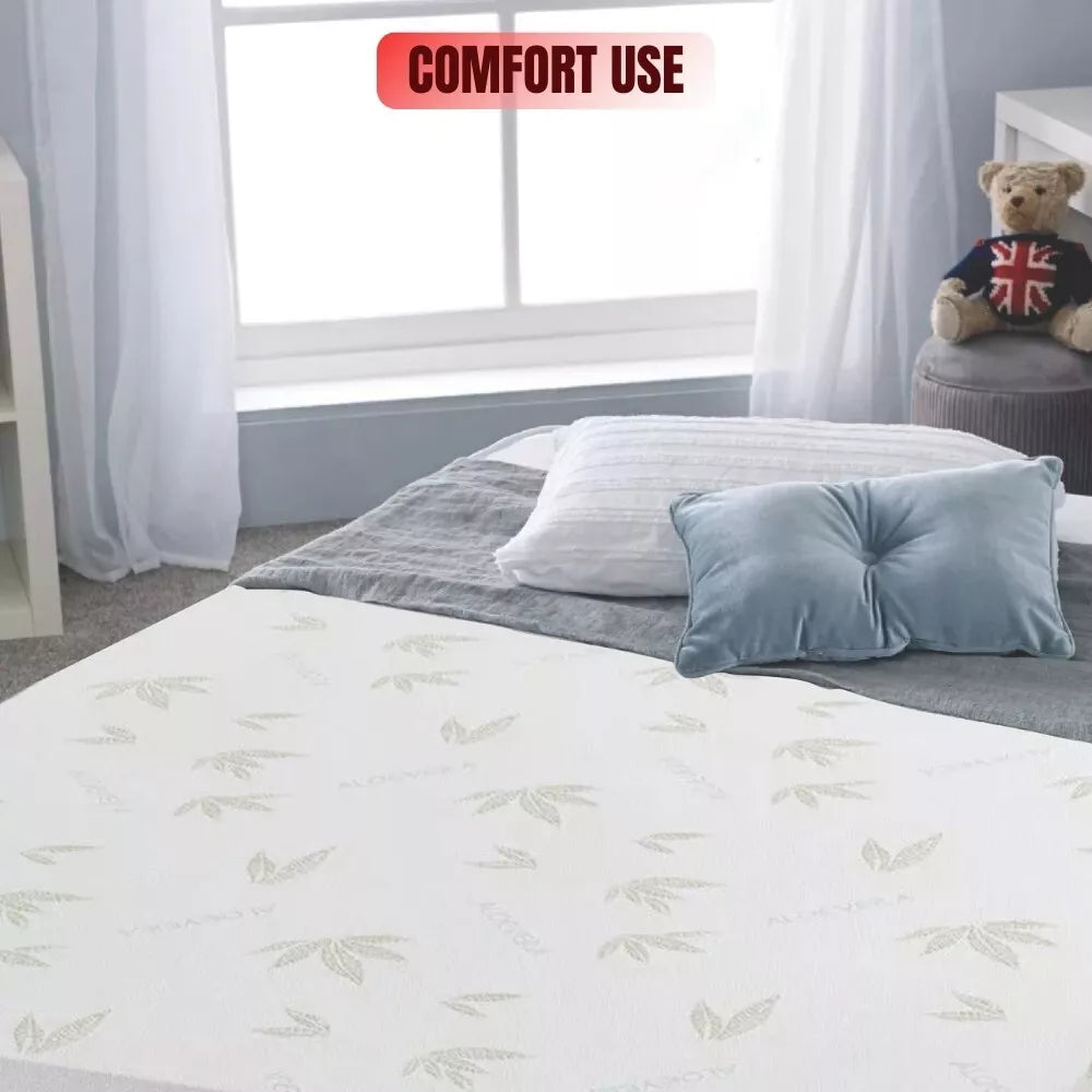 Brand New 3FT Single - 4FT6 Double & King Size Aloe Vera Memory Foam Mattresses