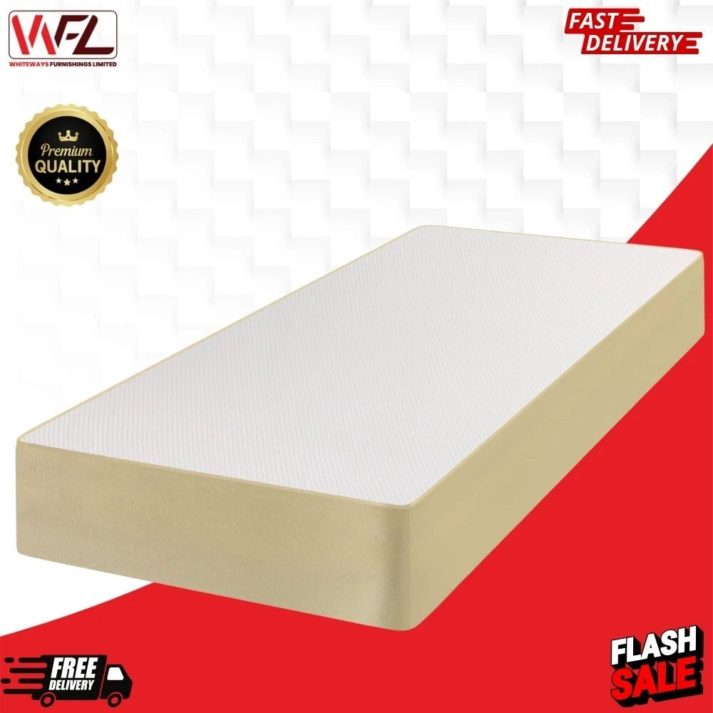 Hybern 8 Memory Foam Mattress Single, Small Double, Double, King & Super King
