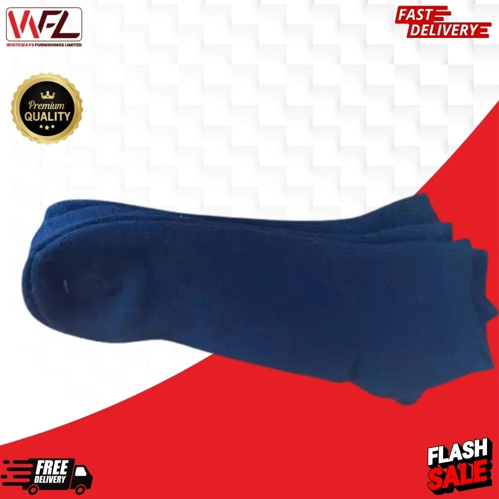 6 & 12 Pairs of Low Cut Ladies Microfibre Trainers Liners Colourful Socks 4-6